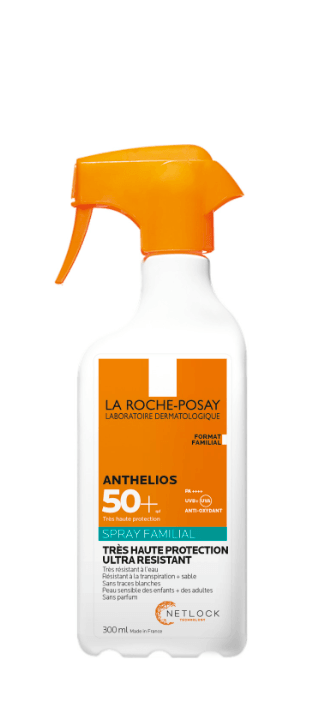 LA ROCHE-POSAY Family sprej za zaštitu od sunca Anthelios Spf50+, 300 ml