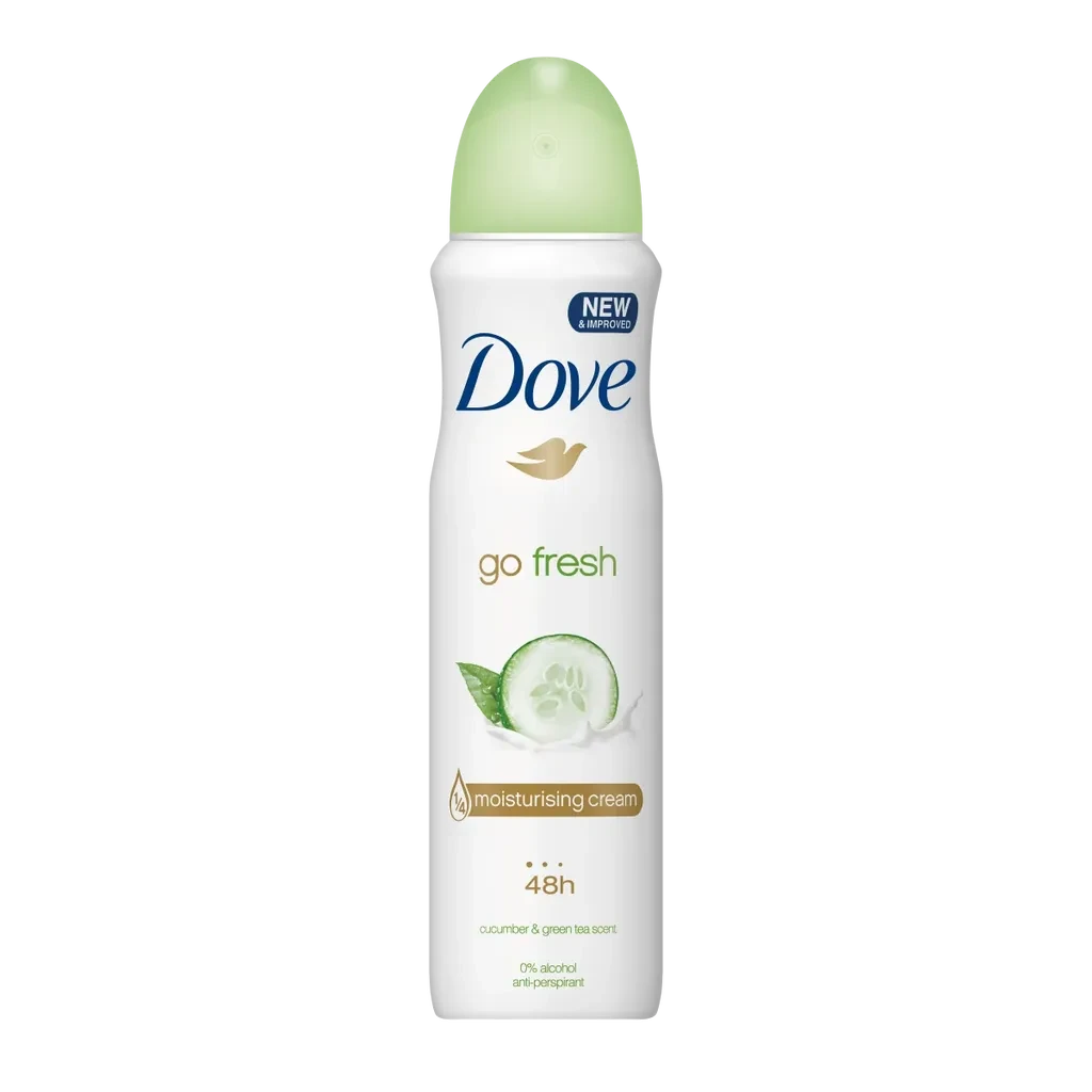 Dove dezodorans Go Fresh, krastavac i zeleni čaj, 150 ml