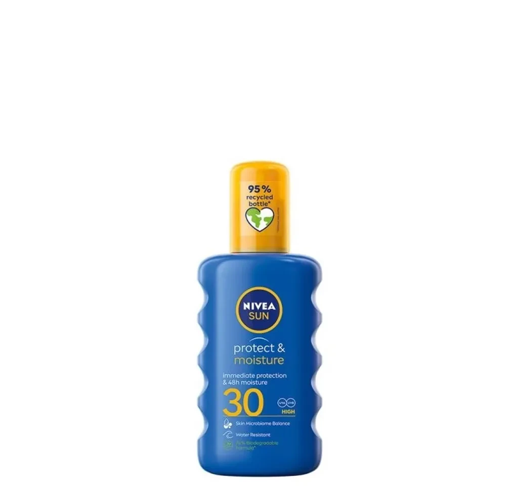 Nivea sprej za zaštitu od sunca Protect & Dry Touch, SPF30, 200 ml