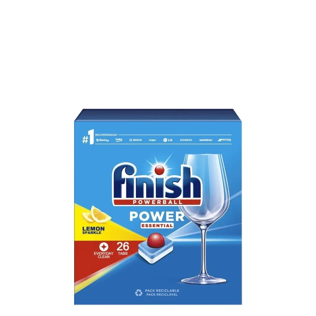Finish tablete za mašinu Power Essential Lemon, 26 komada