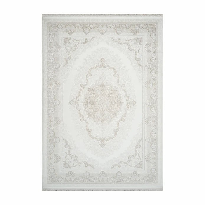 Karaca Tepih 7/24 River Dicle, 200x290 cm, Bijeli