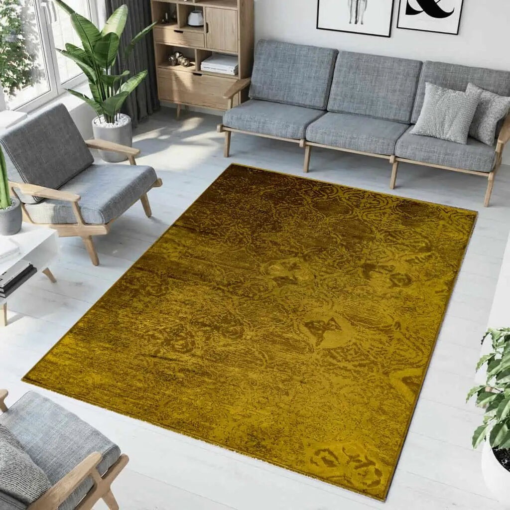 Millery Tepih Imperia Hardal, 120x180 cm, Žuti