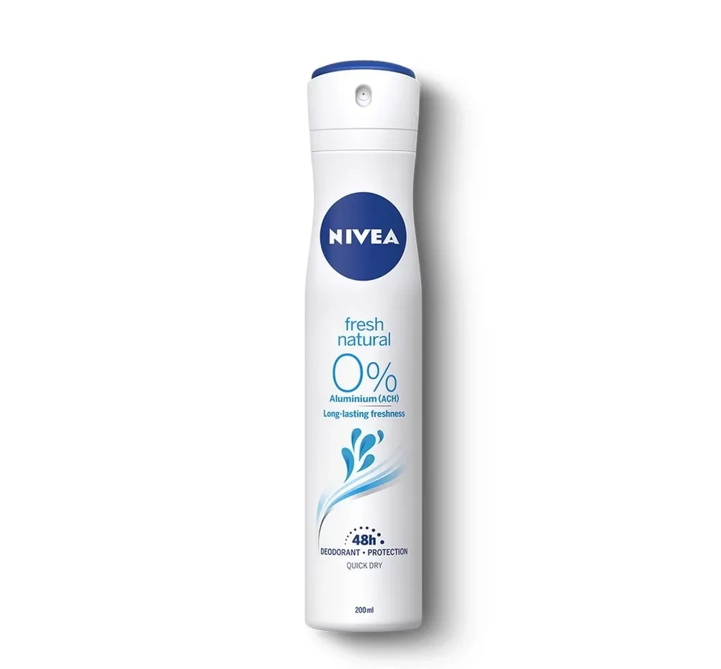 Nivea Ženski dezodorans Fresh Natural 81619, 200ml