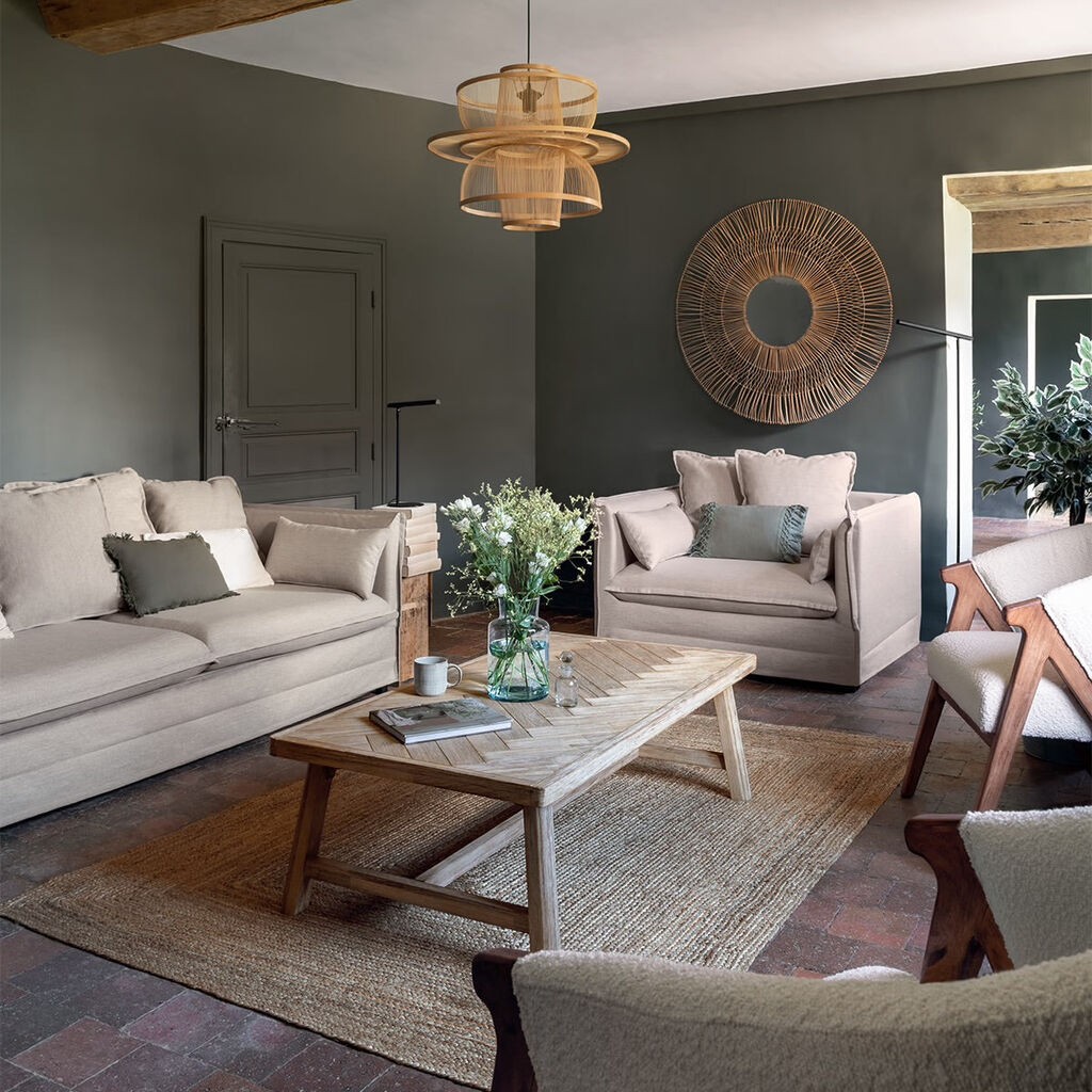 Atmosfera Tepih Jute Natural 168857D, 120x170 cm, Smeđi