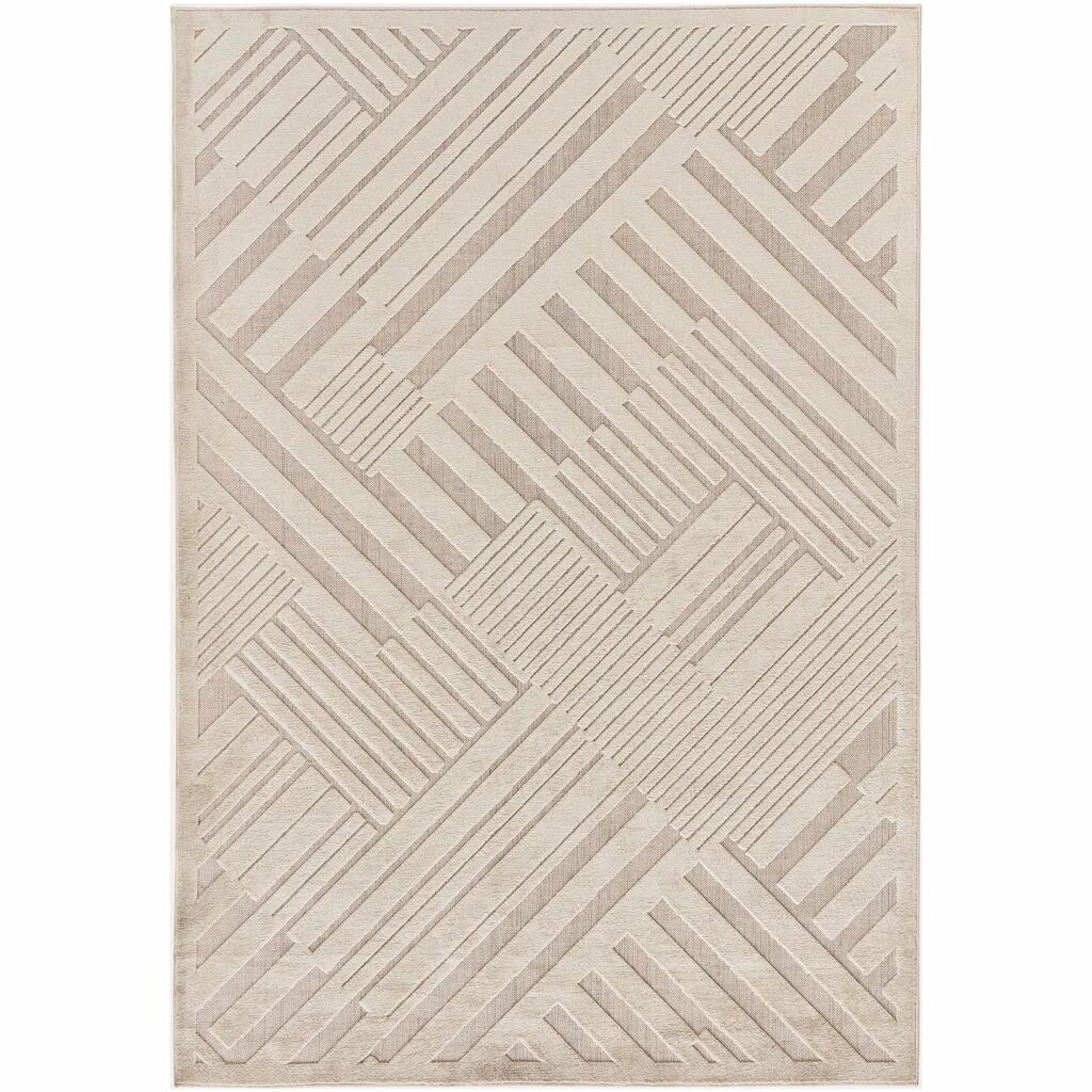 Karaca Tepih 7/24 Iskandinav, 120x180 cm, Bež