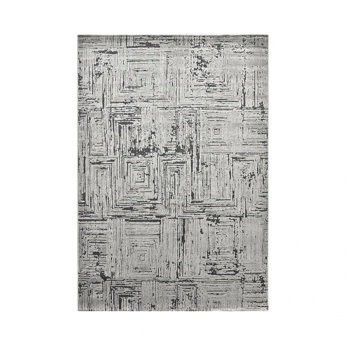 Karaca Tepih 7/24 Noble, 80x150 cm, Sivi