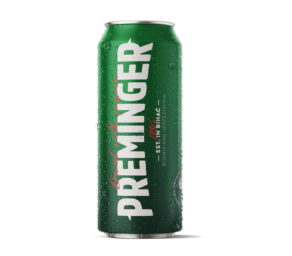 Preminger pivo 0,50 limenka 1/24