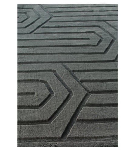 Millery Tepih Nova N358, 160x230 cm, Tamnosiva