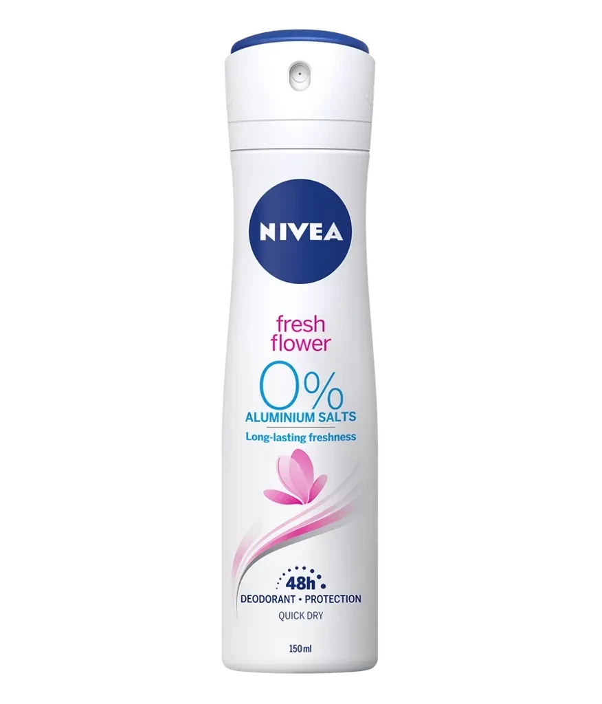 Nivea Ženski dezodorans Fresh Flower 80058, 150ml