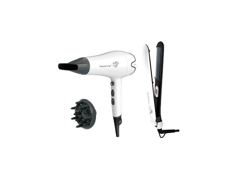 Rowenta YD3057F0 Fen i pegla za kosu Pure Collection