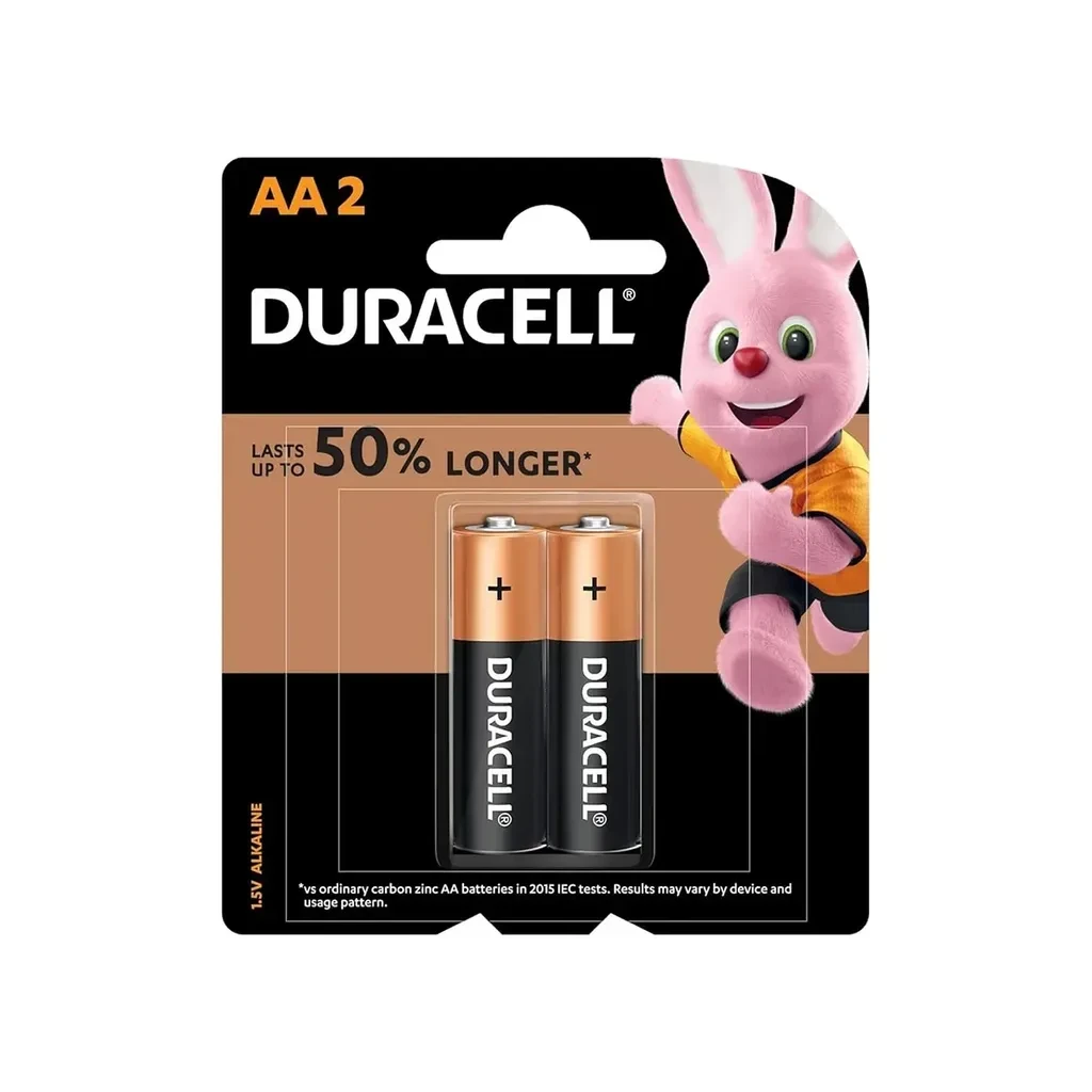 Duracell Baterija AA LR6, 2 komada