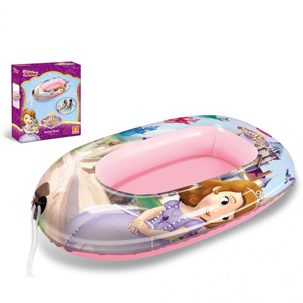 Monod Dječji čamac na napuhavanje Sofia Prva, 94 cm, Roze