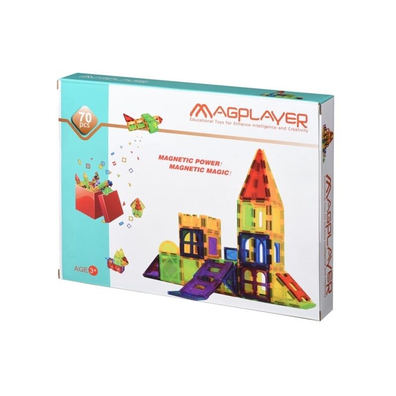 MagPlayer Magnetne kocke 70 kom