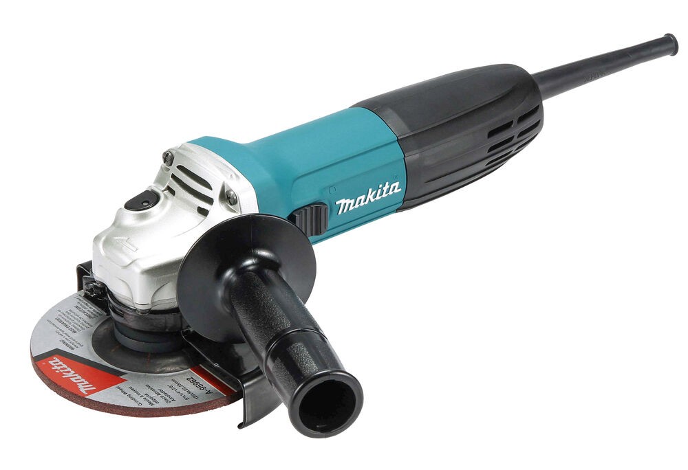 Makita Ugaona brusilica GA4530, 720W, Plava