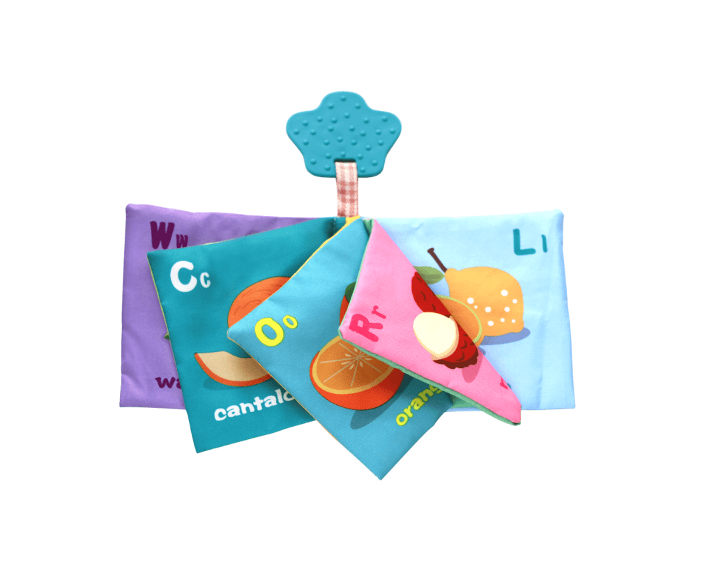 Kikka Boo Edukativna platnena knjiga Fruits