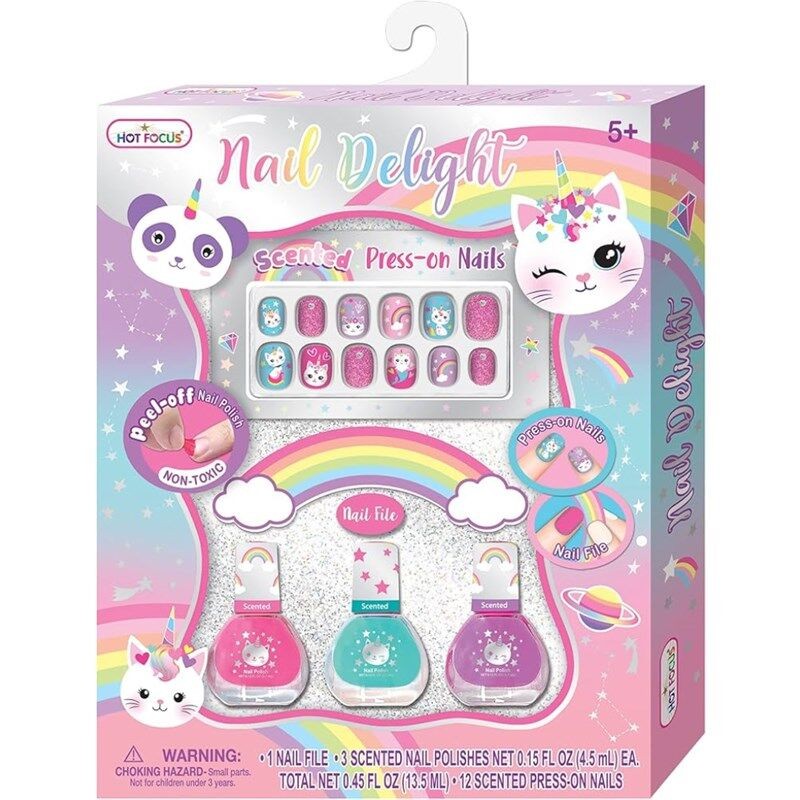 Hot Focus Set za nokte Nail Delight