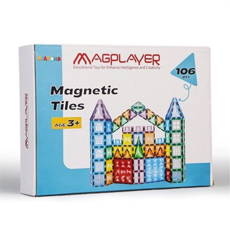 MagPlayer Magnetne kocke 106 kom