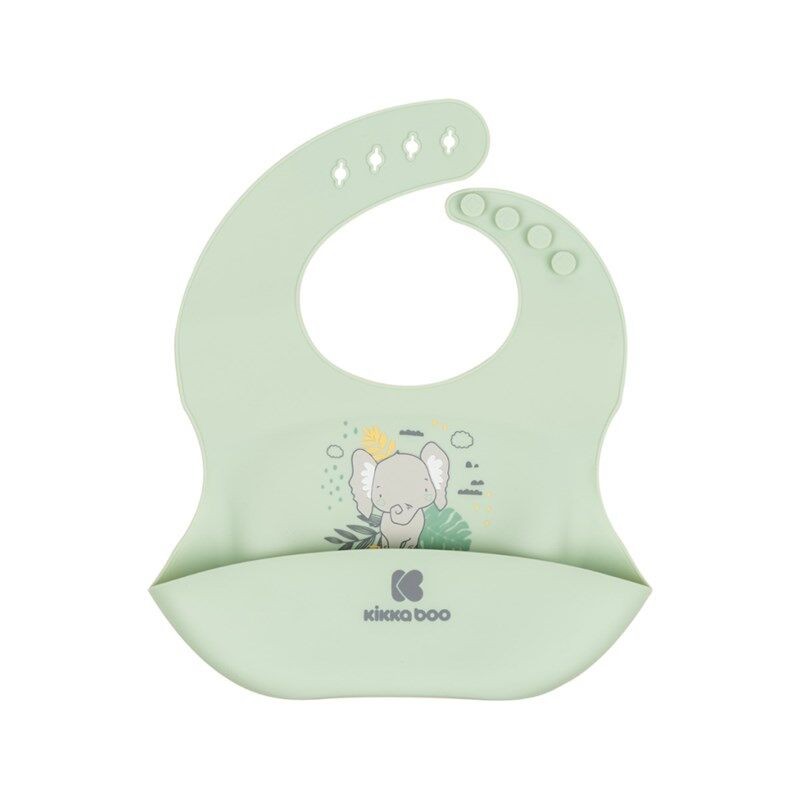 Kikka Boo Silikonski siperak  Savanna, zeleni