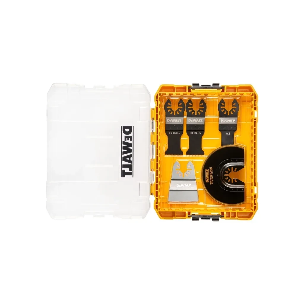 DeWalt Set za višenamjenski alat DT20761-QZ, 5 komada