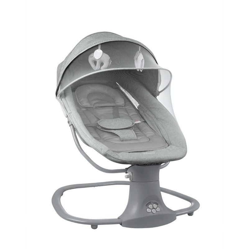 Kikka Boo Električna ljuljačka Winks, siva