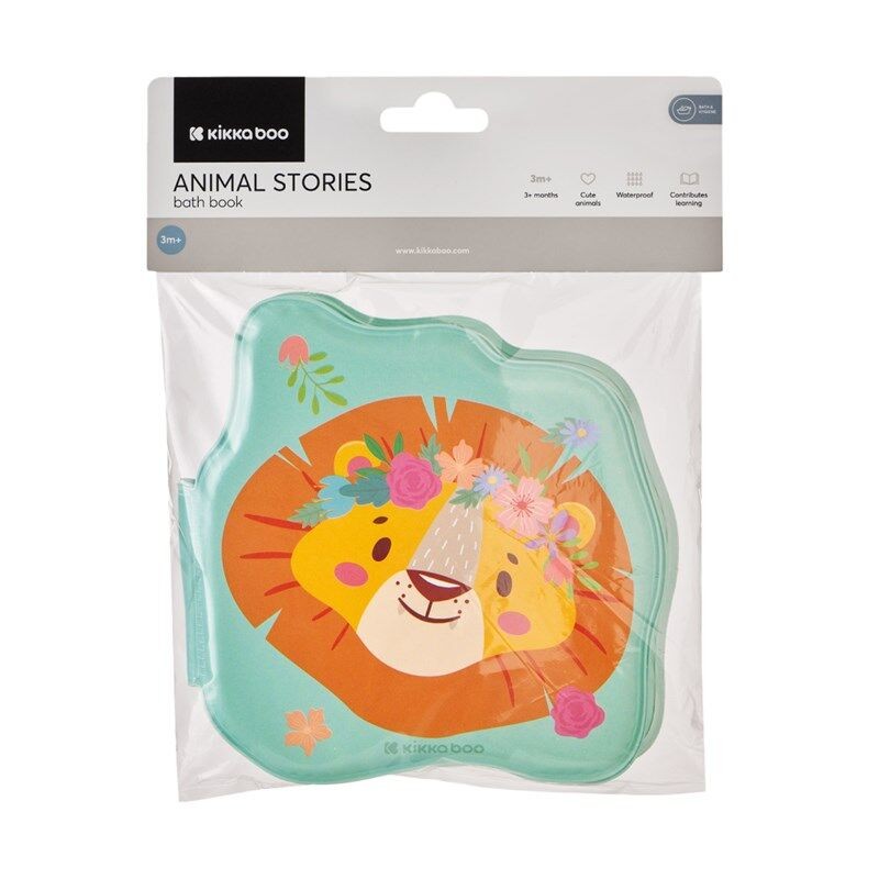 Kikka Boo Knjiga za kupanje, Životinjske priče