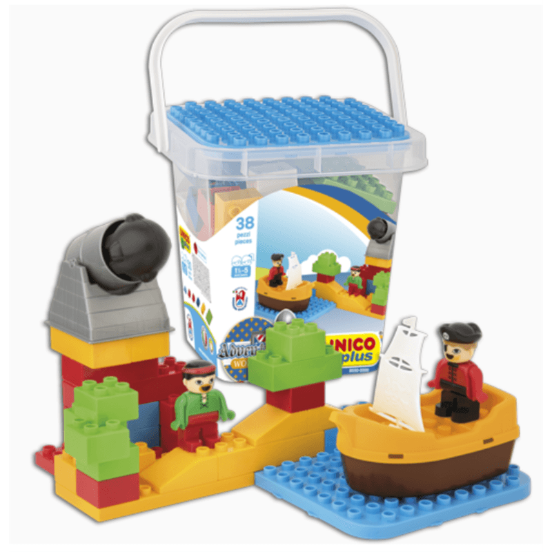 Androni UnicoPlus Kocke Pirati