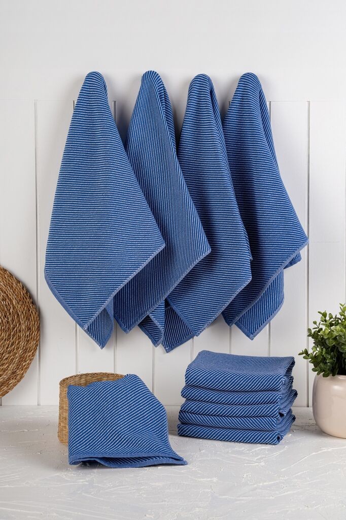 Hermia Kuhinjske krpe Eloise, 10 komada, Crvene