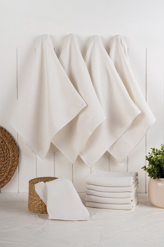 Hermia Kuhinjske krpe Eloise, 10 komada, Crvene