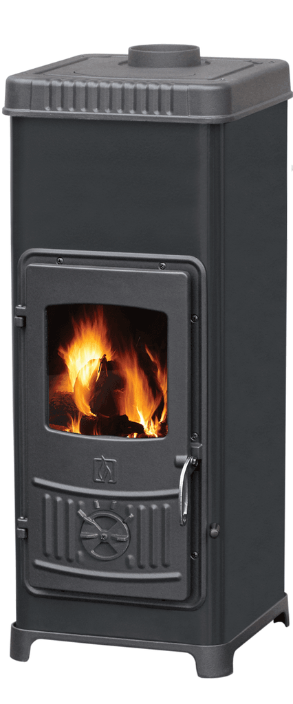 Plamen Kamin Dora 10 N, Crni