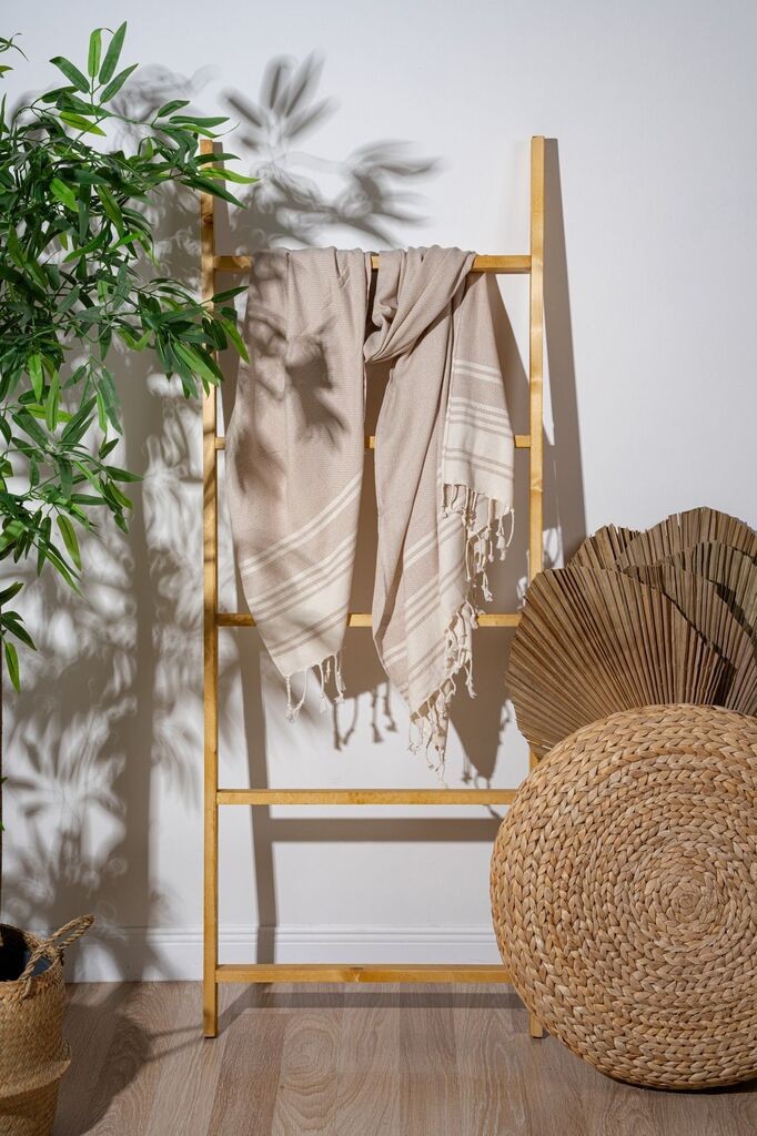 L'essentiel Maison Ručnik za plažu New Diamond, 90x170cm, Bež