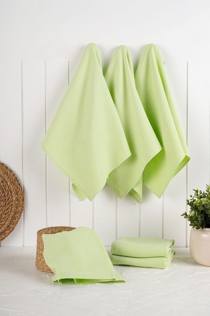 Hermia Kuhinjske krpe Eloise, 6 komada, Antracit