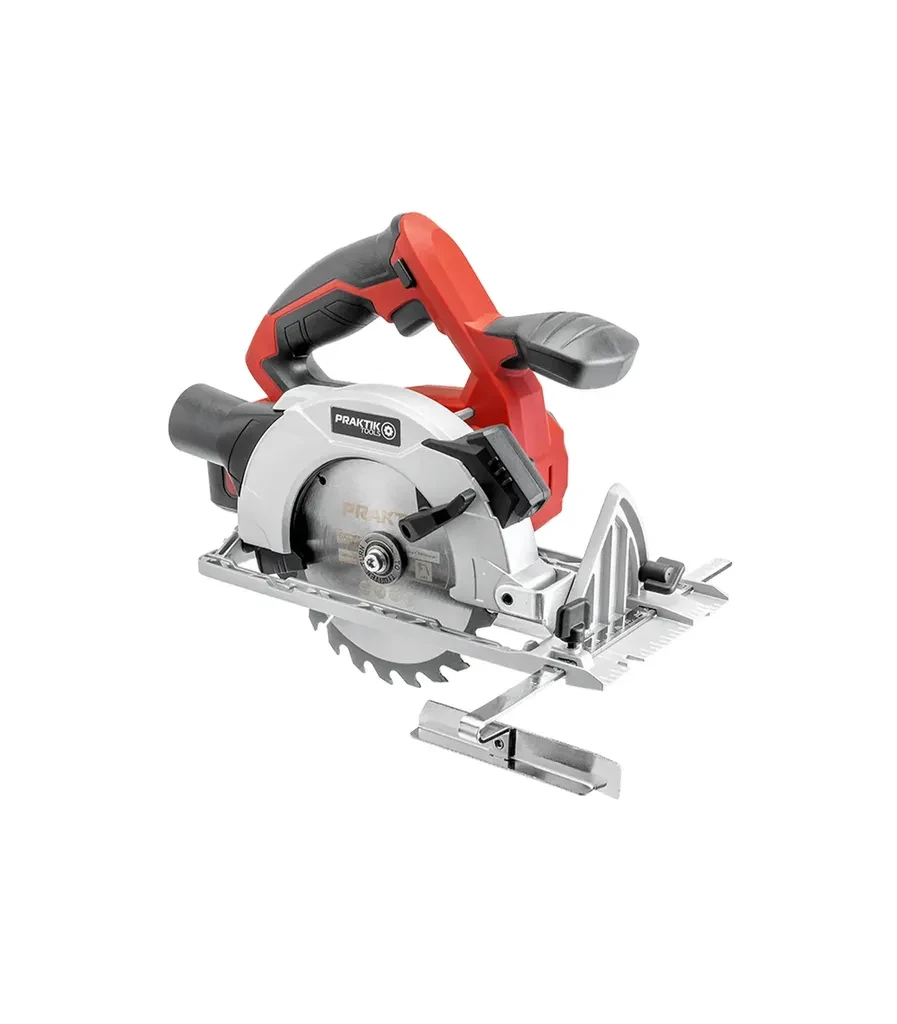 Praktik Akumulatorska ručna kružna pila PTQ107,18V + Baterija, 3.0 Ah + Punjač
