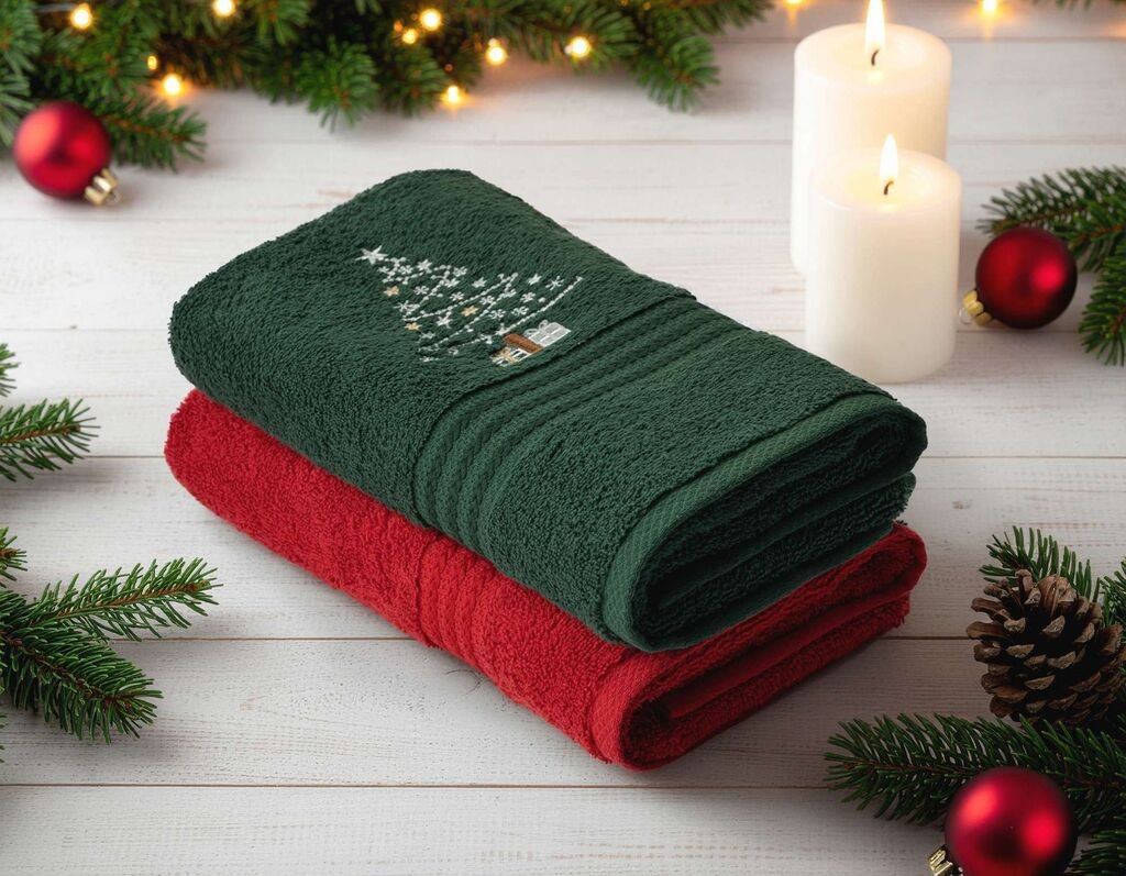 L'essentiel Maison Ručnici za Novu godinu, 2 komada, Šareni