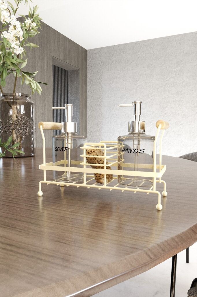 Hermia dozator sapuna SB084-BJ, bijela