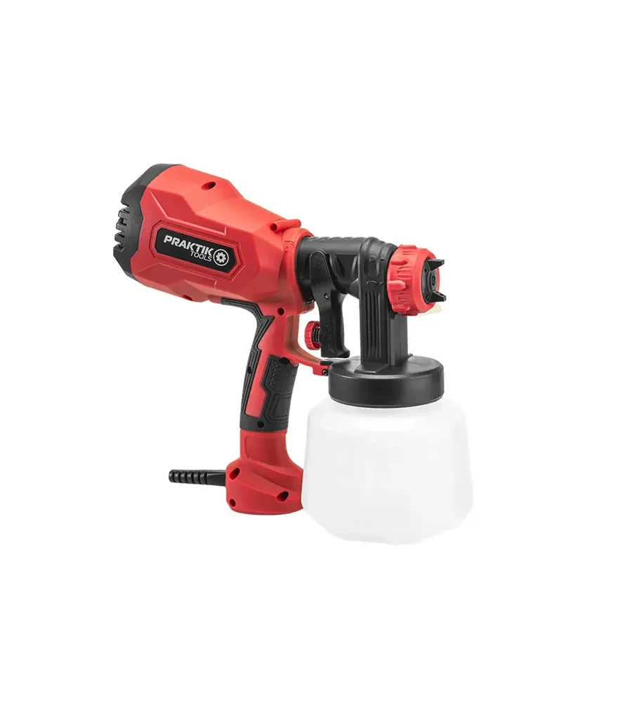 Praktik Pištolj za farbanje PTQ083, 400W