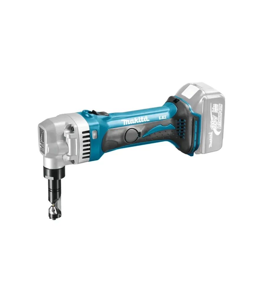 Makita Akumulatorska glodalica za lim DJN161Z, Plavo-crni