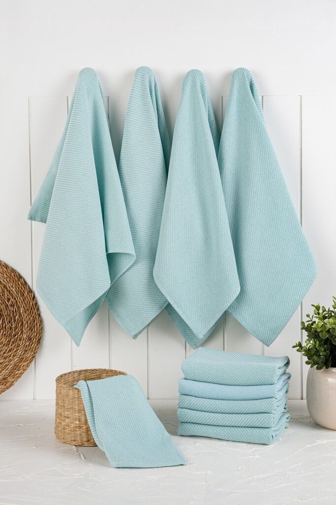 Hermia Kuhinjske krpe Eloise, 10 komada, Crvene