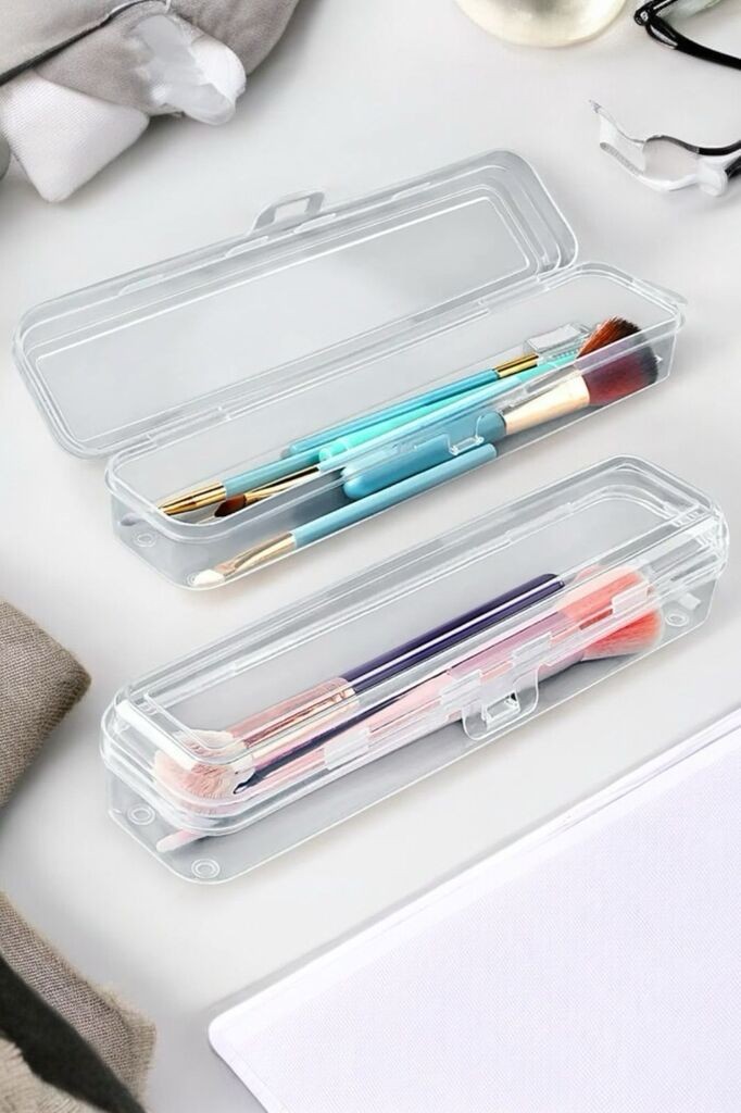 Hermia Organizator za šminku Bayev, 24x7x4,5cm, Prozirni