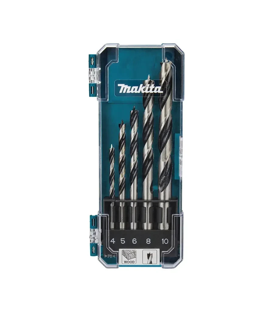 Makita Set burgija za drvo D-72861, 5 dijelova