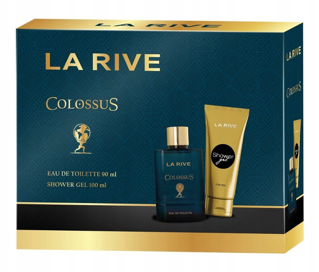 La Rive Muški kozmetički set Colossus
