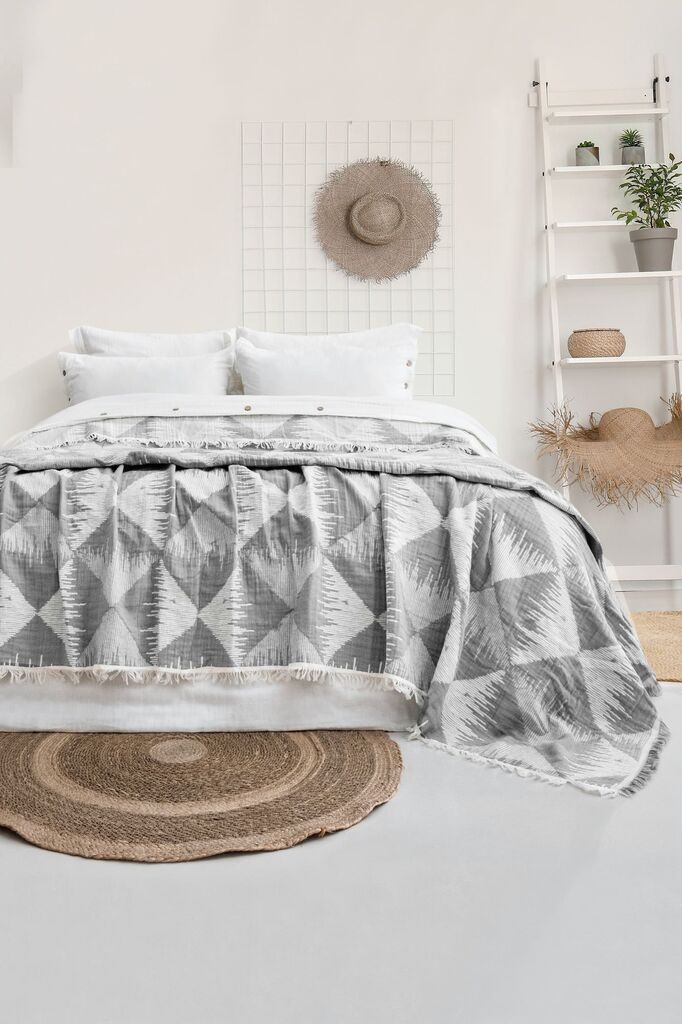 L'essentiel Maison Prekrivač Dolce, 240x260 cm, Siva