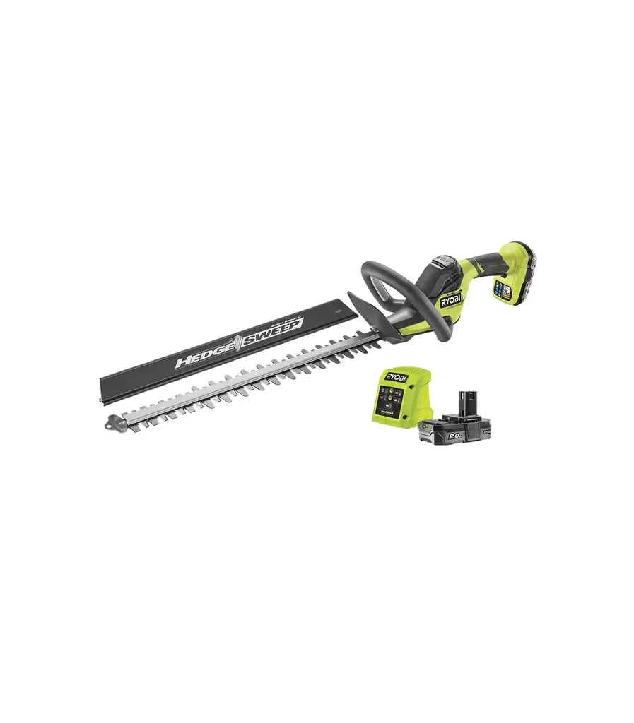 Ryobi Akumulatorske makaze za živu ogradu RY18HT50A-120 One, 2.0 Ah, Zelene