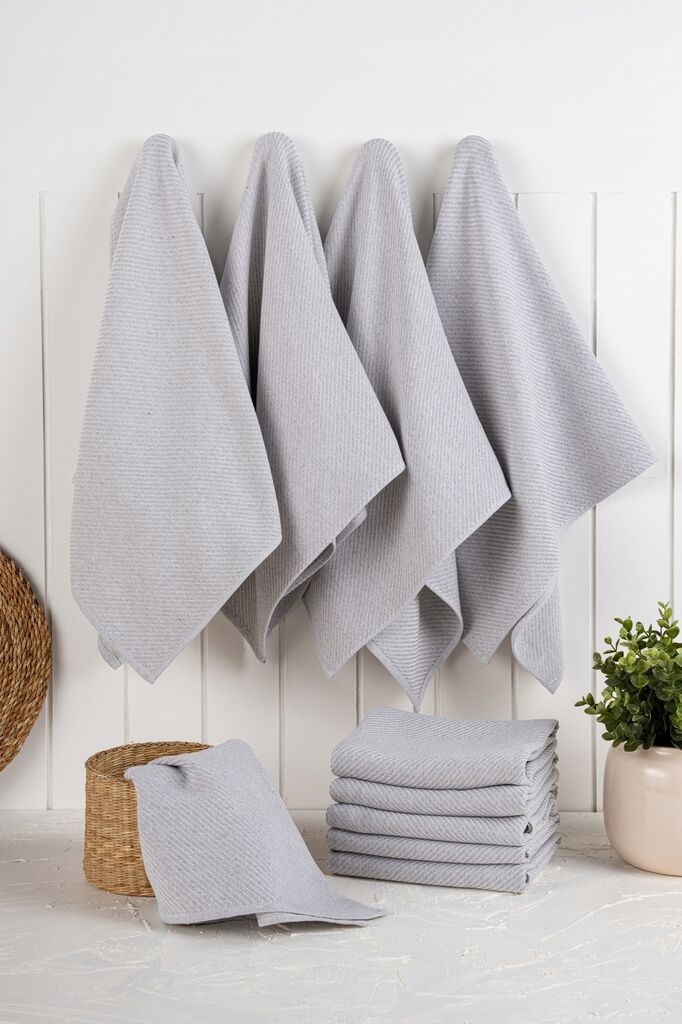 Hermia Kuhinjske krpe Eloise, 10 komada, Crvene