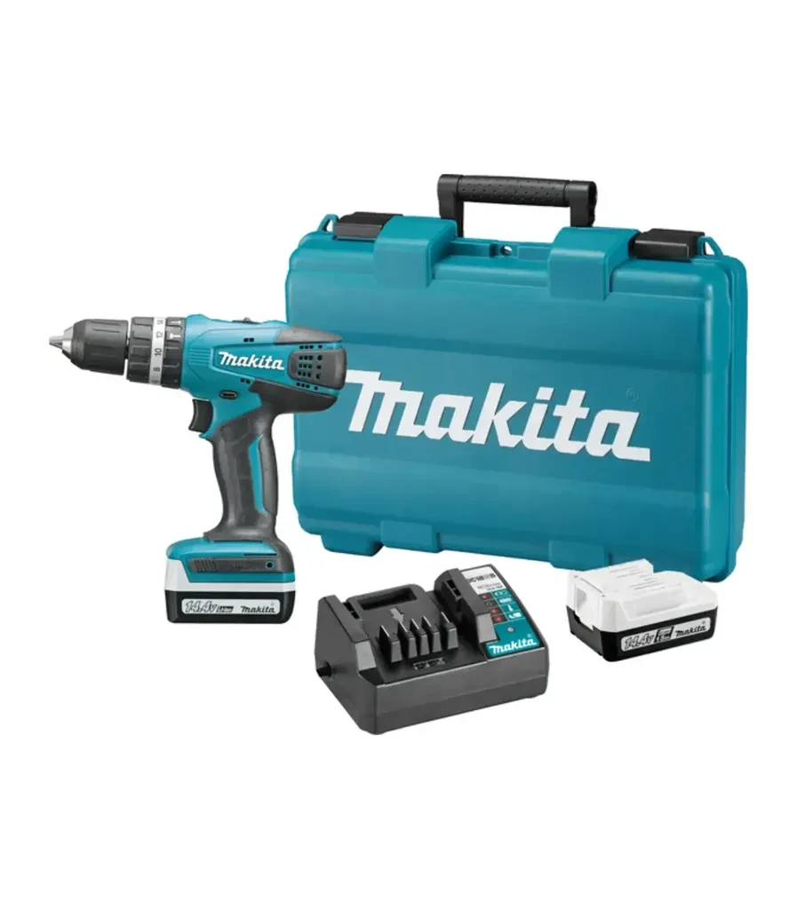 Makita Akumulatorski udarni odvijač HP347D003, G-serija, Plavo-crni
