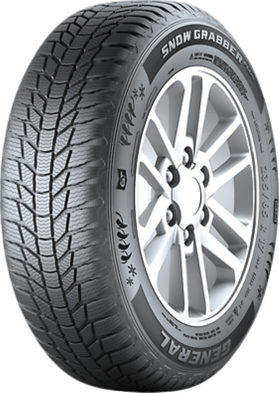 General Tire Zimska M+S guma FR Snow Grab+, 215/50, R18, 92V
