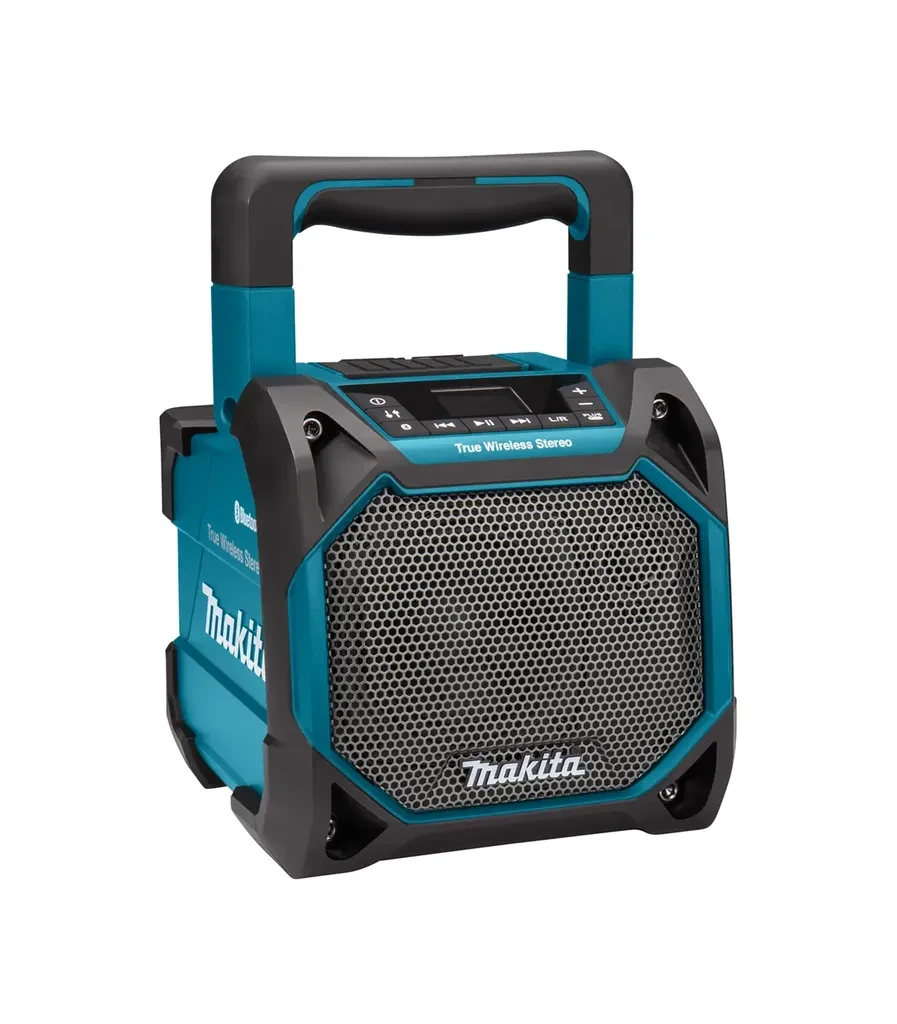 Makita Akumulatorski bežični zvučnik DMR203, Bluetooth, Plavi