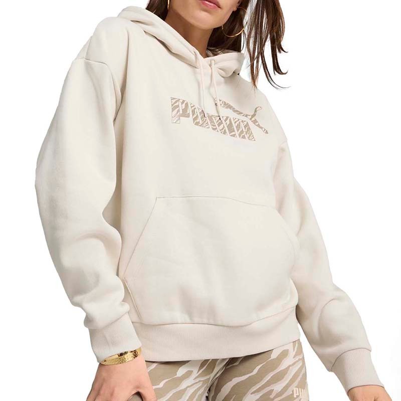 PUMA Duks PUMA ess+ animal hoodie fl žene