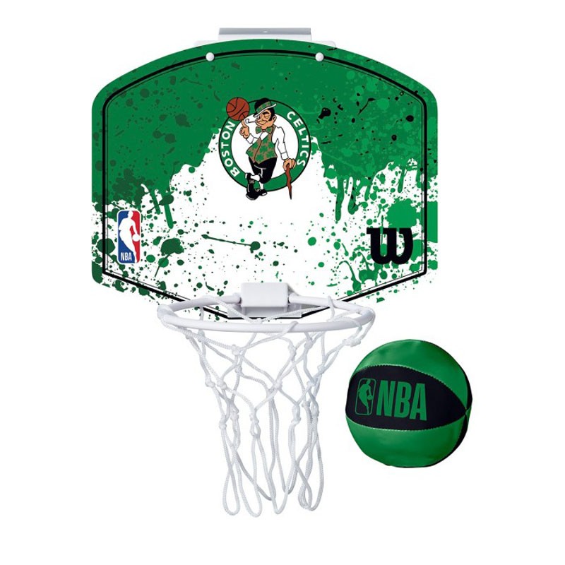 WILSON Koš mini hoop bos celtics unisex