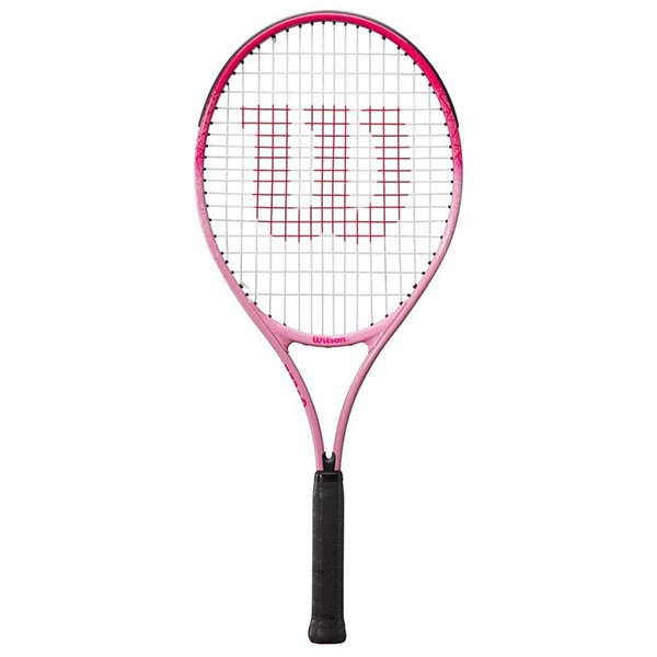 WILSON Reket burn pink tns rkt 25 half cvr djevojčice