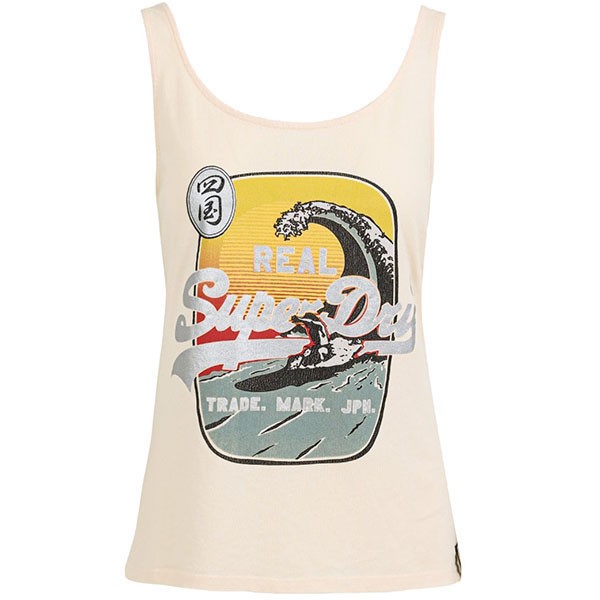 SUPERDRY ženska majica vl itago za žene